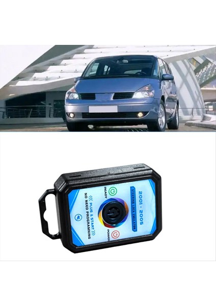 Renault Laguna 2 2001-2005 Araç Direksiyon Kilit Simülatörü Esl Elv Emülatör Fiş ve Kilit Ses Emülatörü ile Başlayın (Yurt Dışından) modelleri