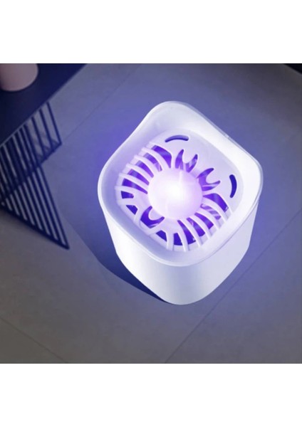 Ev LED Sivrisinek Katili USB Plug-In Kendinden Emişli Kovucu Sivrisinek Tuzak Lamba - Lisinya fırsatları