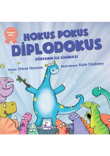 Hokus Pokus Diplodokus - Dünyanın Ilk Sihirbazı