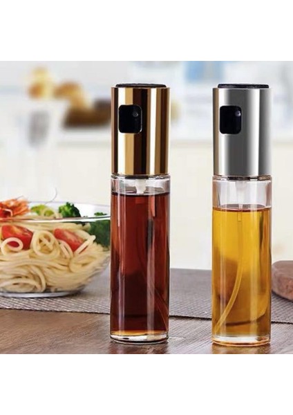 Cam Yağ Limon Sos Spreyi Yağ Şişesi Yağdanlık indirimleri