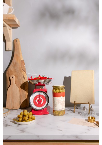 Acılı Koruk Turşusu 500 G