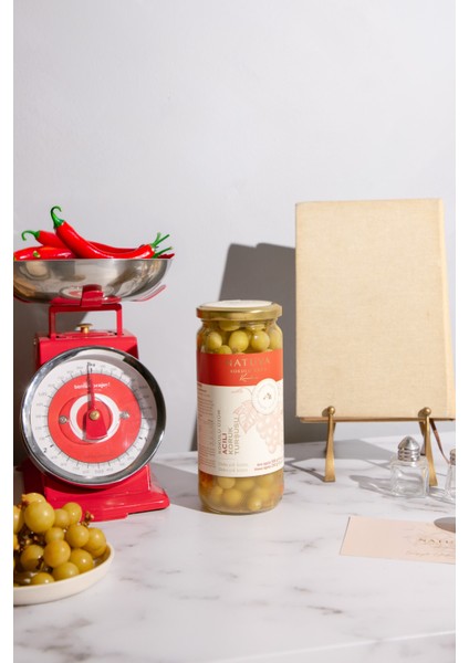 Acılı Koruk Turşusu 500 G fiyatları