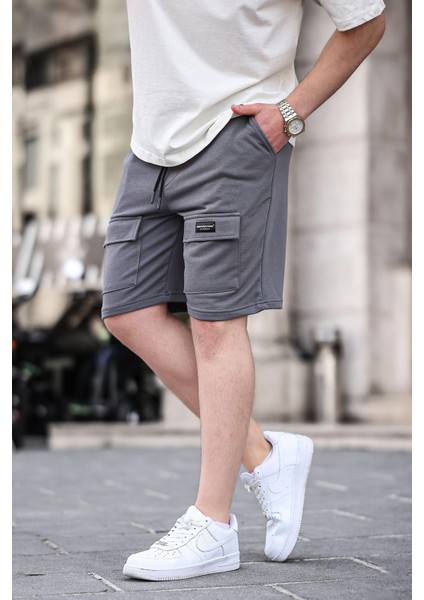 Füme Erkek Basic Şort 6533