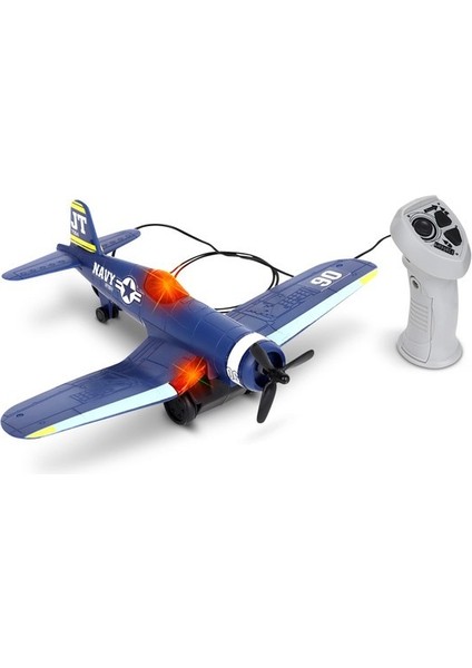 Uçak Pervaneli Big Hog Kablo Kumandalı Sesli ve Işıklı - 2971-6T (Lisinya)