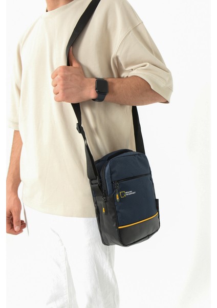 Mega The Northwest Outdoor Serisi Yüksek Hacimli Su Itici Imperteks Kumaş Erkek Omuz Çapraz Göğüs ve Bel Çantası