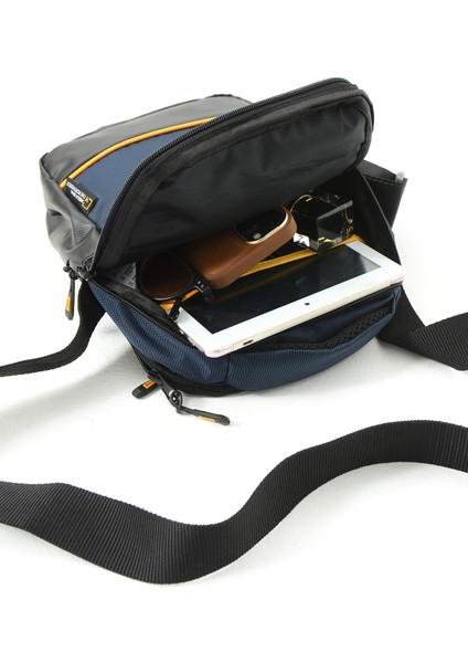 Mega The Northwest Outdoor Serisi Yüksek Hacimli Su Itici Imperteks Kumaş Erkek Omuz Çapraz Göğüs ve Bel Çantası modelleri