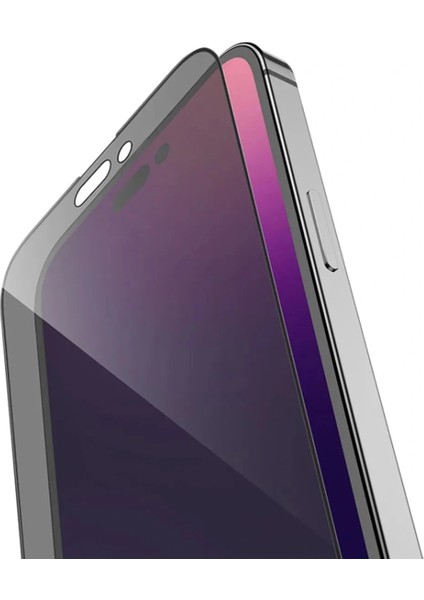 Iphone 14 Pro Max Uyumlu Hayalet Ekran Gizli Tam Kaplayan Kırılmaz Cam Seramik Ekran Koruyucu Film indirimleri