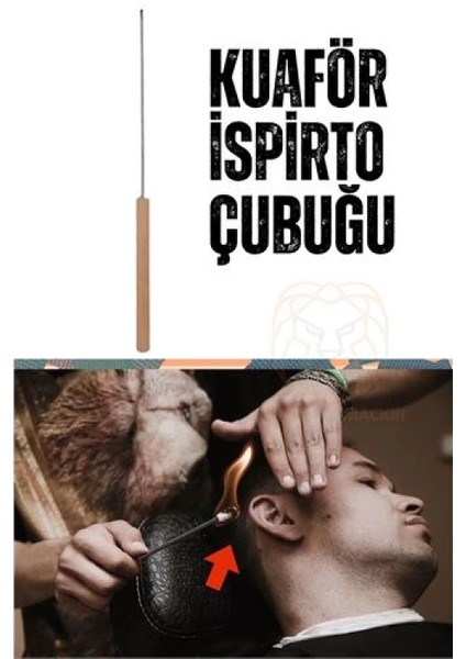 Geleneksel Ispirto Yakma Çubuğu