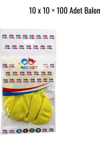 SARI 100PCS BALON G-90A (4887)