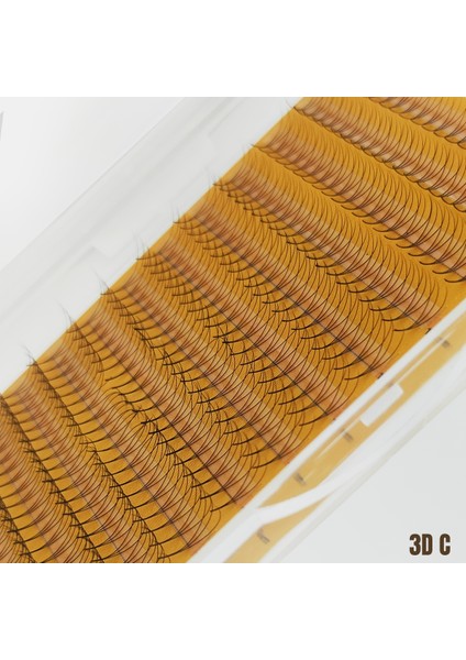 3D Hazır Demet Ipek Kirpik 0.07C 8-15MM fırsatları