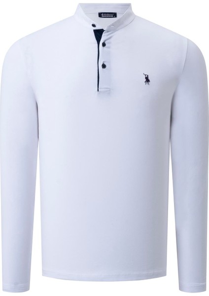 Üçlü Set V4009 Dewberry Erkek Sweatshırt-Siyah-Beyaz-Lacivert modelleri