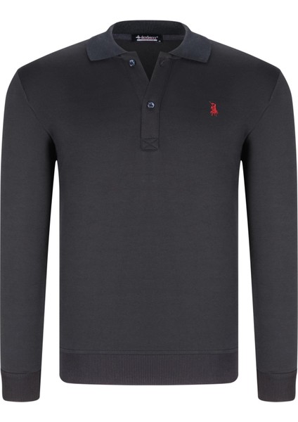 V9007 Dewberry Erkek Sweatshırt-Lacivert