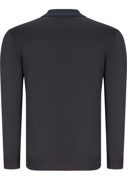 V9007 Dewberry Erkek Sweatshırt-Lacivert fiyatları