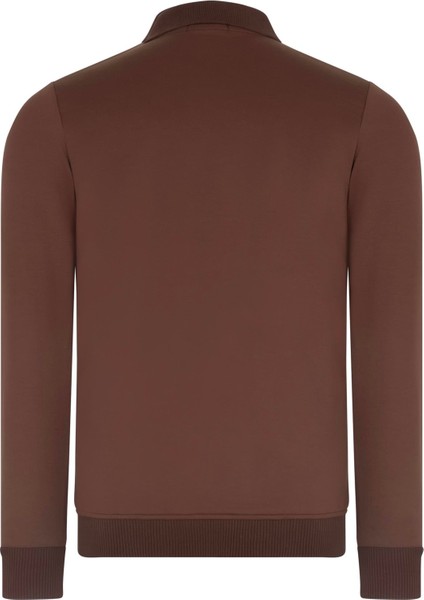 V9007 Dewberry Erkek Sweatshırt-Kahve fiyatları