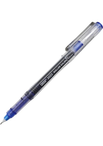 2023 Iğne Uçlu Roller Kalem 0.7 mm Mavi 12 Adet fırsatları