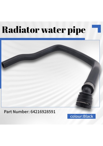 Araba Soğutucu Hortum Radyatör Su Borusu 64216928590 Bmw 1 3 Serisi X1 E81 E84 E87 E88 E90 64216928590 24SKV281 (Yurt Dışından) fırsatları