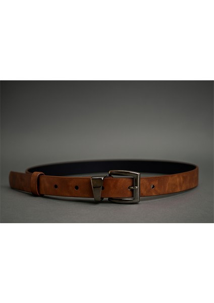 Kadın Siyah Kare Tokalı Suni Deri Kemer – Günlük ve Jean Kombinleri Için Şık Aksesuar