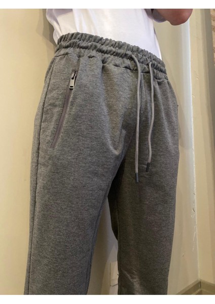 Erkek Siyah Standart Fit Normal Kesim 2 Iplik Cepli Cool & Comfort Pamuklu Jogger Eşofman Altı fiyatları