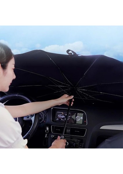 Kia Picanto Hyundai Getz Vw Up! Renault Twingo Dacia Logan Uyumlu Oto Şemsiye - SBS2799-9282 fiyatları