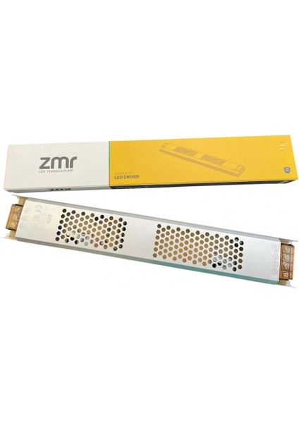Zmr ZMR-706 12 V Dc 33 Amper Slim Tip Şerit LED Trafosu
