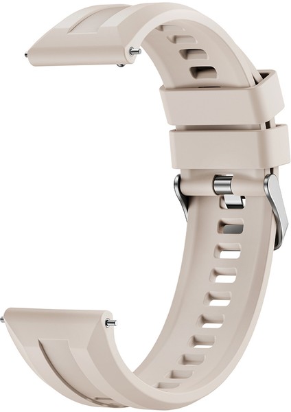 Galaxy Watch 3 45MM Zore KRD-148 22MM Silikon Kordon - Lila