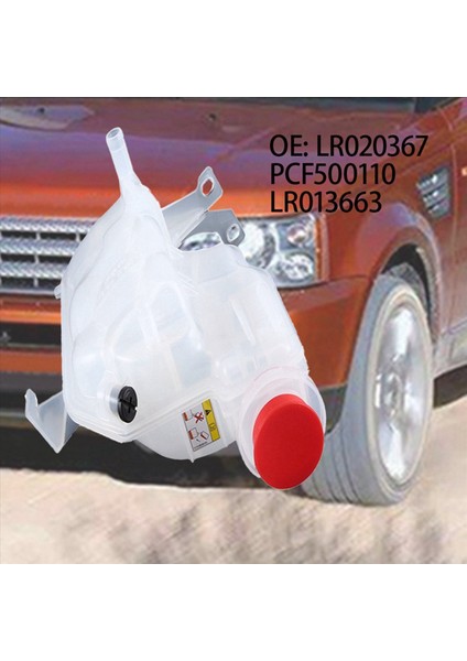 LR020367 PCF500110 LR013663 Soğutucu Genişleme Başlığı Tank Şişesi ve Kapağı Land Rover Discovery 3 4 Range Rover Sport V (Yurt Dışından) modelleri