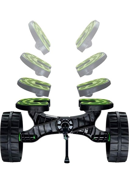 Kayık Tekerlek Arabası Sepeti Lastik Güçlü Taşıyan Yedek Tekerlekler Yetişkin Çocuklar Sörf (Yurt Dışından) fiyatları