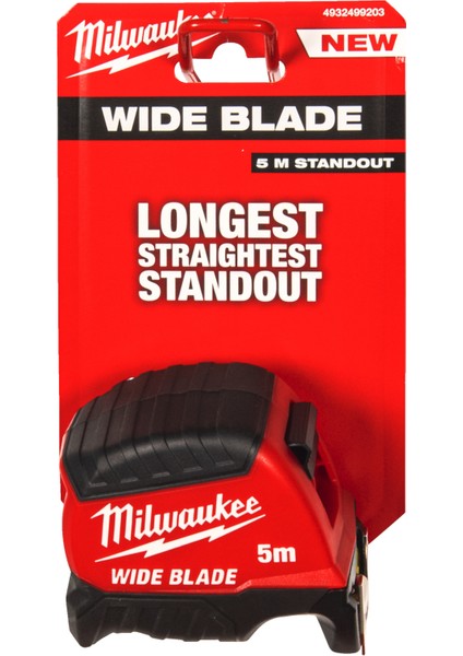 Şerit Metre Geniş Bıçak Nesil 2 5M/35MM 4932499203 fiyatları