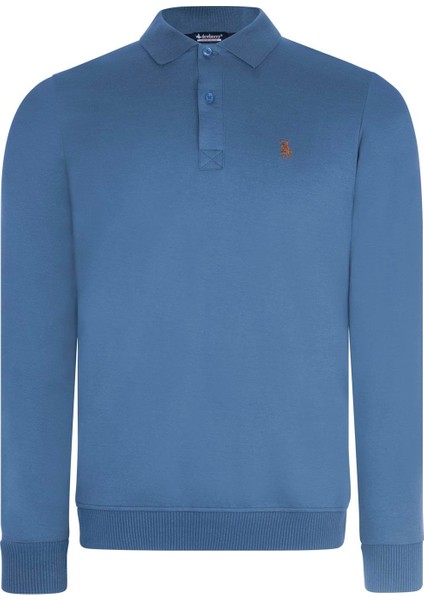 Dörtlü Set V4007 Dewberry Erkek Sweatshırt-Siyah-Lacivert-Antrasit-Indigo indirimleri