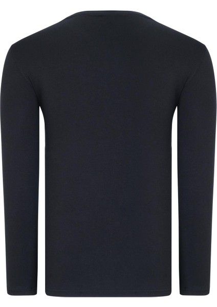 Ikili Set T8588 Dewberry Yuvarlak Yaka Erkek Sweatshırt-Siyah-Bordo modelleri