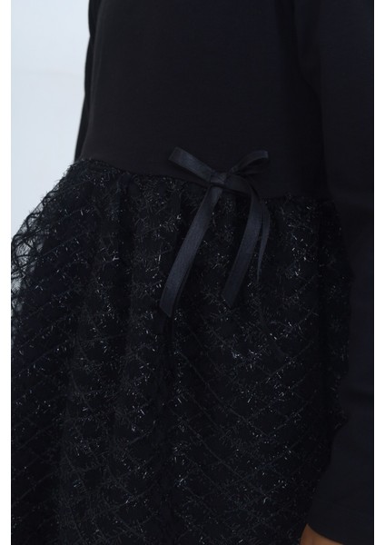 Kız Çocuk Fırfırlı Tüllü Elbise indirimleri