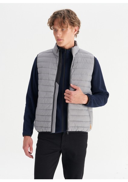 Gri Erkek Yelek W2520511035 Gri Yelek