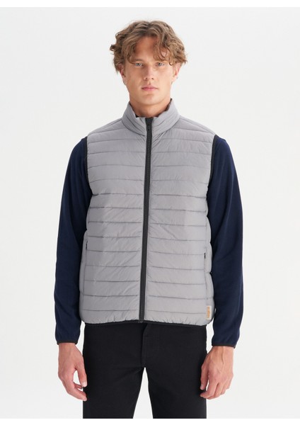 Gri Erkek Yelek W2520511035 Gri Yelek modelleri