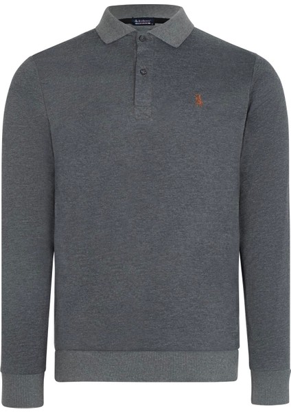 Üçlü Set V4007 Dewberry Erkek Sweatshırt-Lacivert-Antrasit-Gri modelleri