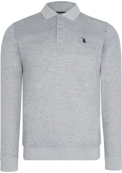 Üçlü Set V4007 Dewberry Erkek Sweatshırt-Lacivert-Antrasit-Gri fırsatları