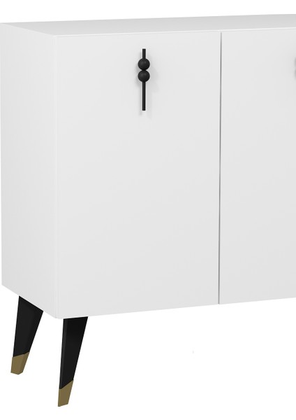 8218-32CT KB150 Konsol,tv Ünitesi Beyaz-Siyah modelleri