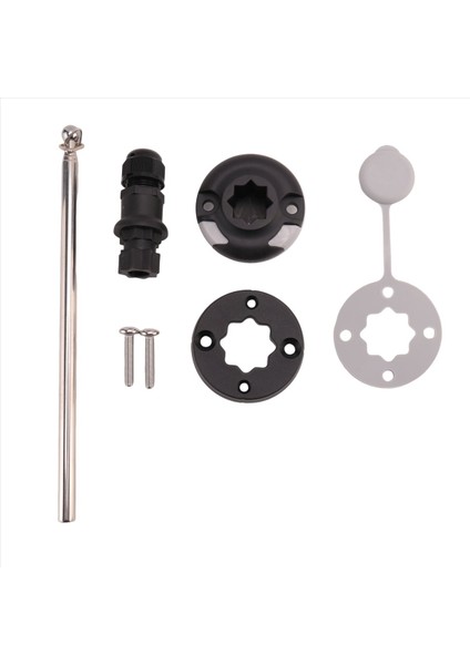 Paslanmaz Çelik Kayak Kano Bayrak Kutuplu Yat Dinghy Kayak Desk Montaj Bayrağı Kilit Soketi (Yurt Dışından) modelleri