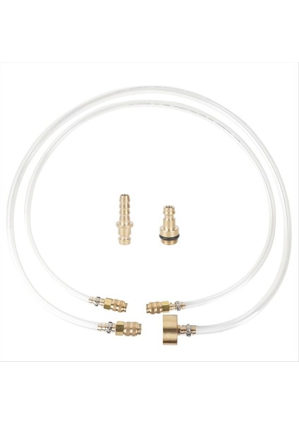 Seastar Hidrolik Direksiyon Sıvısı Dolgu Tüpü Kiti Için Hidrolik Direksiyon Kiti Tüm Dış Takas Sterndrive ve Içinde (Yurt Dışından)