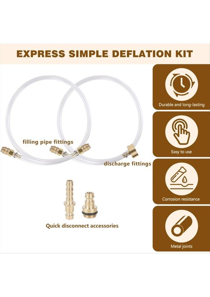 Seastar Hidrolik Direksiyon Sıvısı Dolgu Tüpü Kiti Için Hidrolik Direksiyon Kiti Tüm Dış Takas Sterndrive ve Içinde (Yurt Dışından) fiyatları