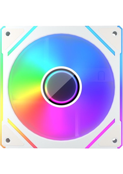 Fc7 120MM Argb Pwm Tekli Ayna Tasarımlı Beyaz Kasa Fanı fırsatları