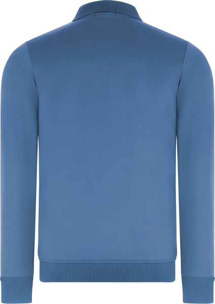 V9007 Dewberry Erkek Sweatshırt-Indigo fiyatları