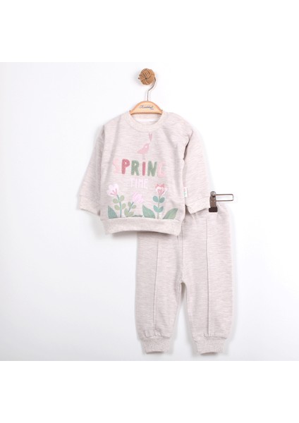 Kuş Baskılı Takım