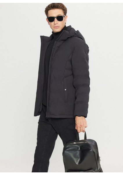 Siyah Erkek Mont ACE008261077_SYH