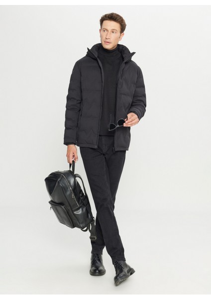 Siyah Erkek Mont ACE008261077_SYH fiyatları