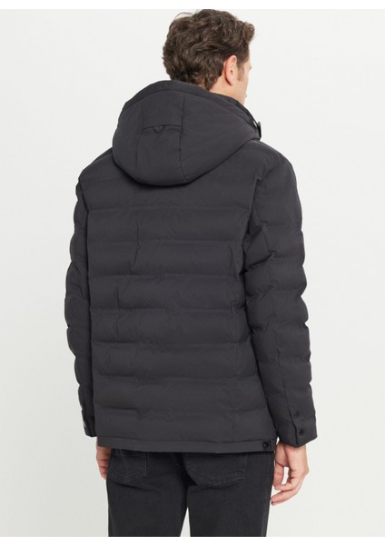 Siyah Erkek Mont ACE008261077_SYH indirimleri