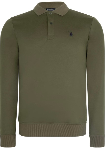 Dörtlü Set V4007 Dewberry Erkek Sweatshırt-Siyah-Lacivert-Antrasit-Haki modelleri