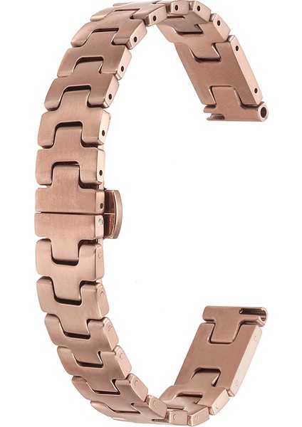 Watch 10 42MM Zore KRD-150 Metal Kordon Strap Kayış - Starlight indirimleri