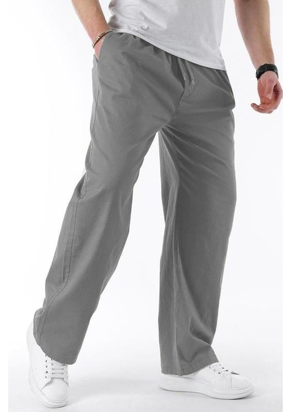 Füme Bol Paça Beli Bağlamalı Erkek Pantolon E7403 fiyatları