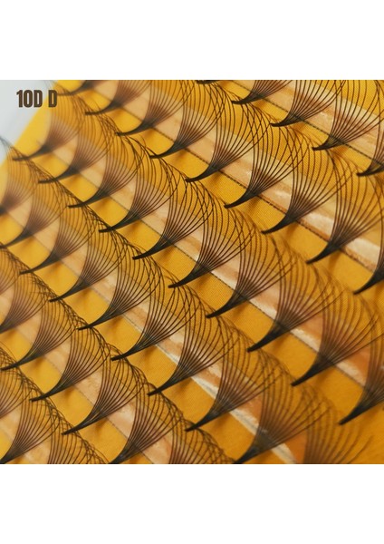 10D Hazır Demet Ipek Kirpik 0.07 D Kıvrım 8-15MM Mix Kutu modelleri