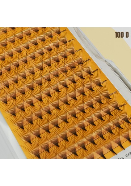 10D Hazır Demet Ipek Kirpik 0.07 D Kıvrım 8-15MM Mix Kutu fırsatları